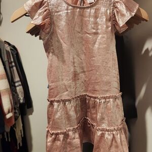 Old Navy Sparkling Pink Dress